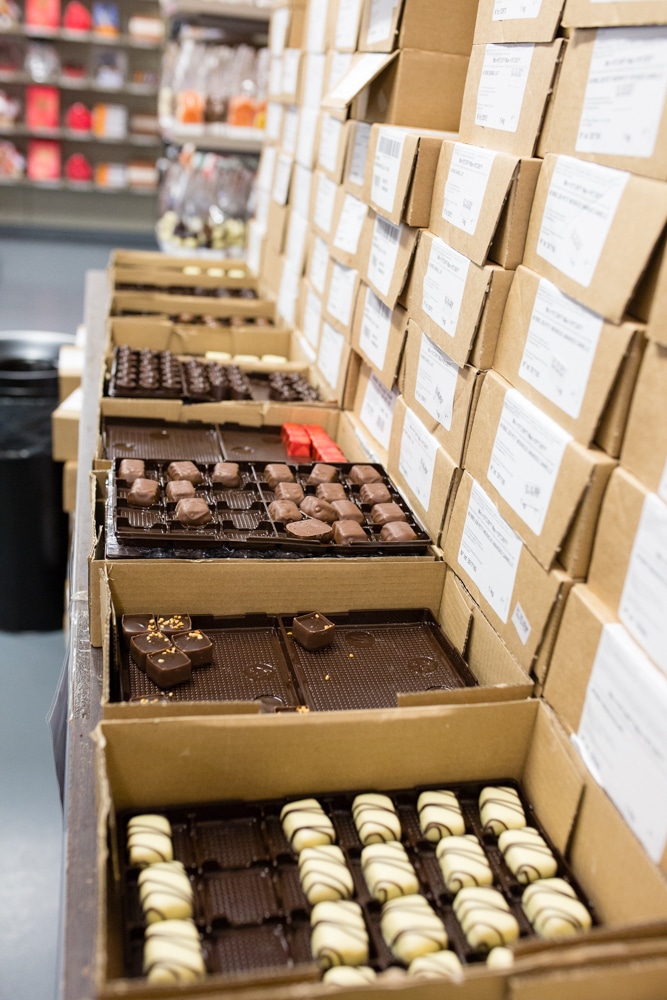 Neuhaus Chocolate: The Neahaus Belgian Chocolate Factory