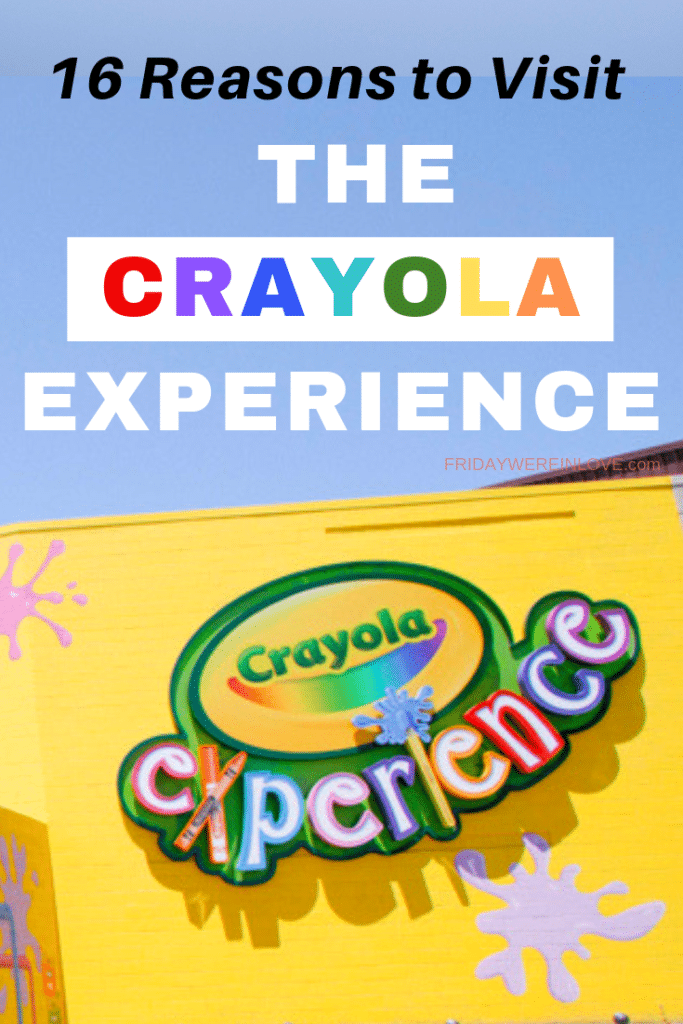 Deals at the Crayola Experience. 