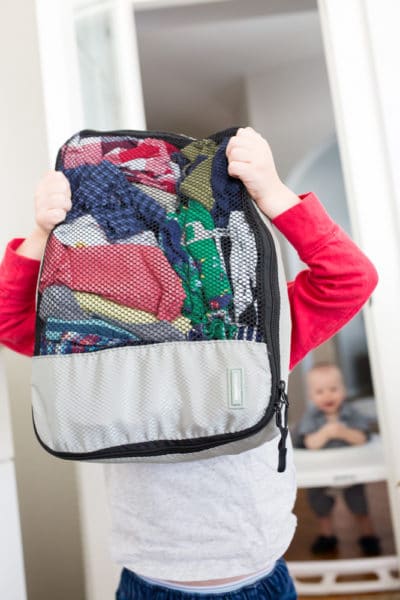 Packing Cube Hack How to Use Packing Cubes: Our Favorite Family Travel Hack! - Friday We ...