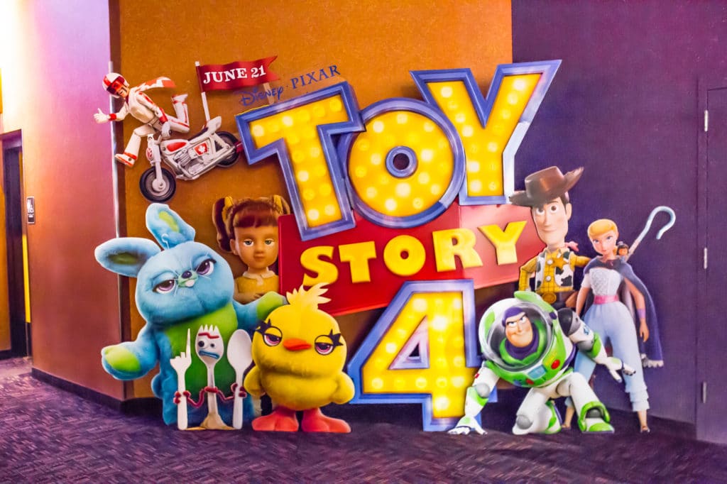 Toy Story 4 movie poster. 