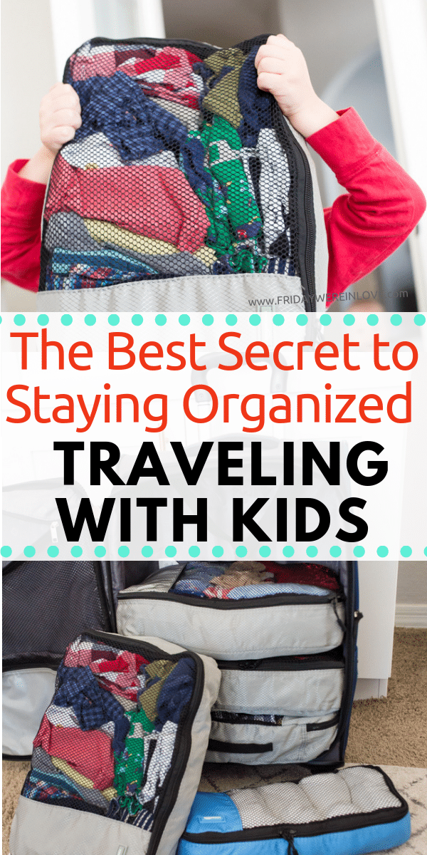 Packing Cube Hack How to Use Packing Cubes: Our Favorite Family Travel Hack! - Friday We ...