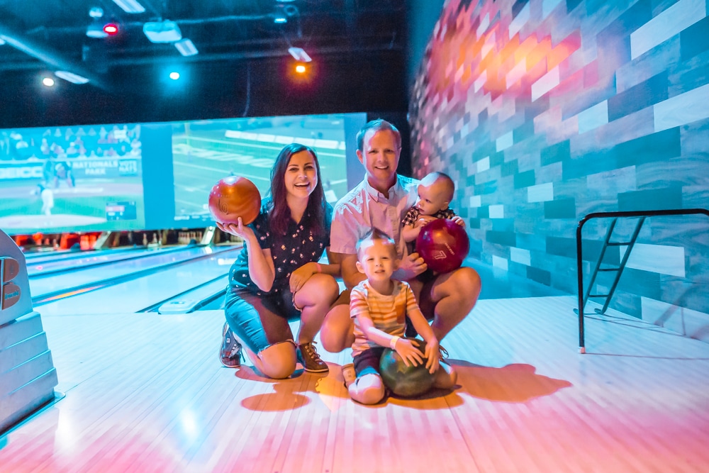 Bumper Bowling Family Date