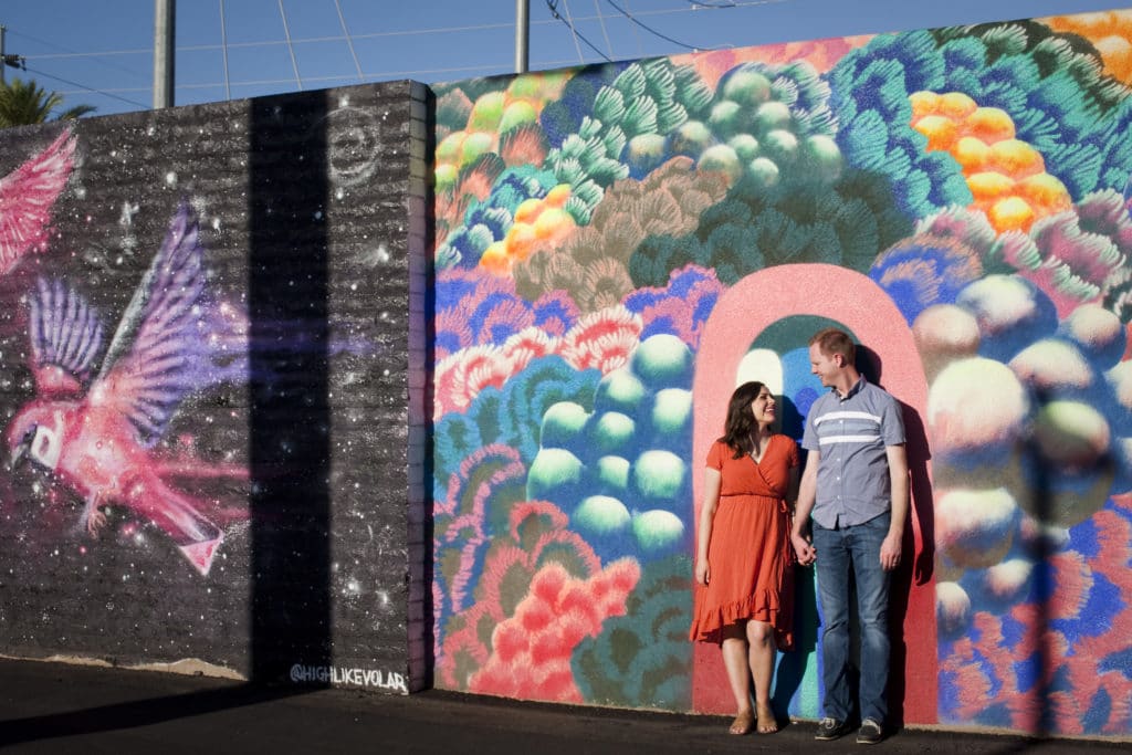 Rosevelt Row Phoenix Murals. 