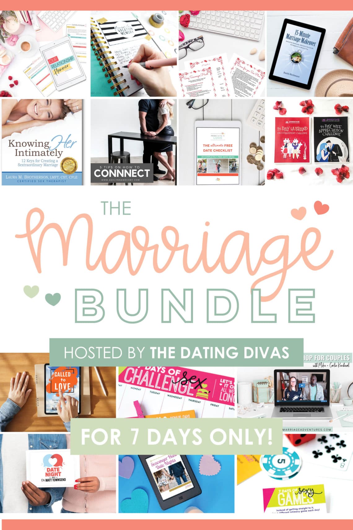 Marriage Bundle Collaboration: The Best Marriage Resources All In One Place!
