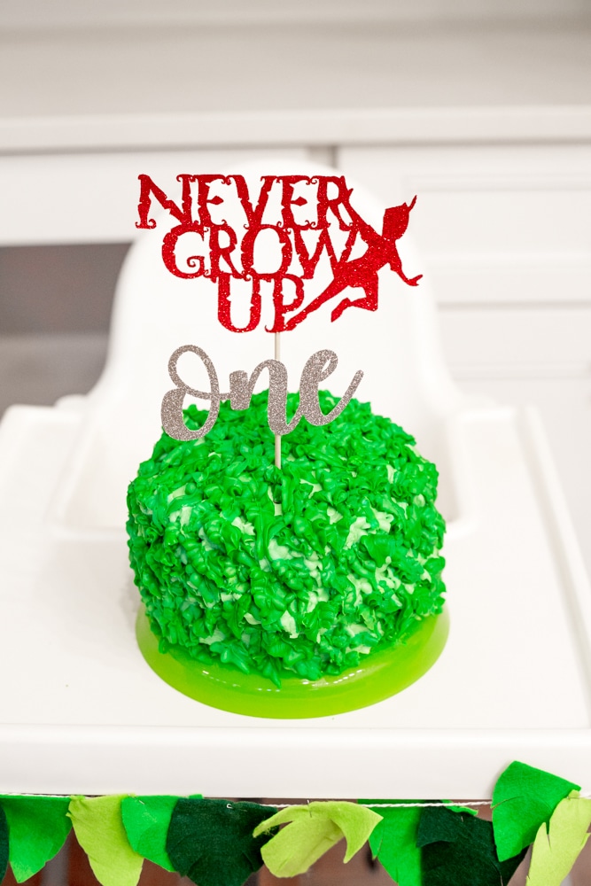 Never Grow Up 1st Birthday Party: A Peter Pan Birthday - Friday We're In  Love