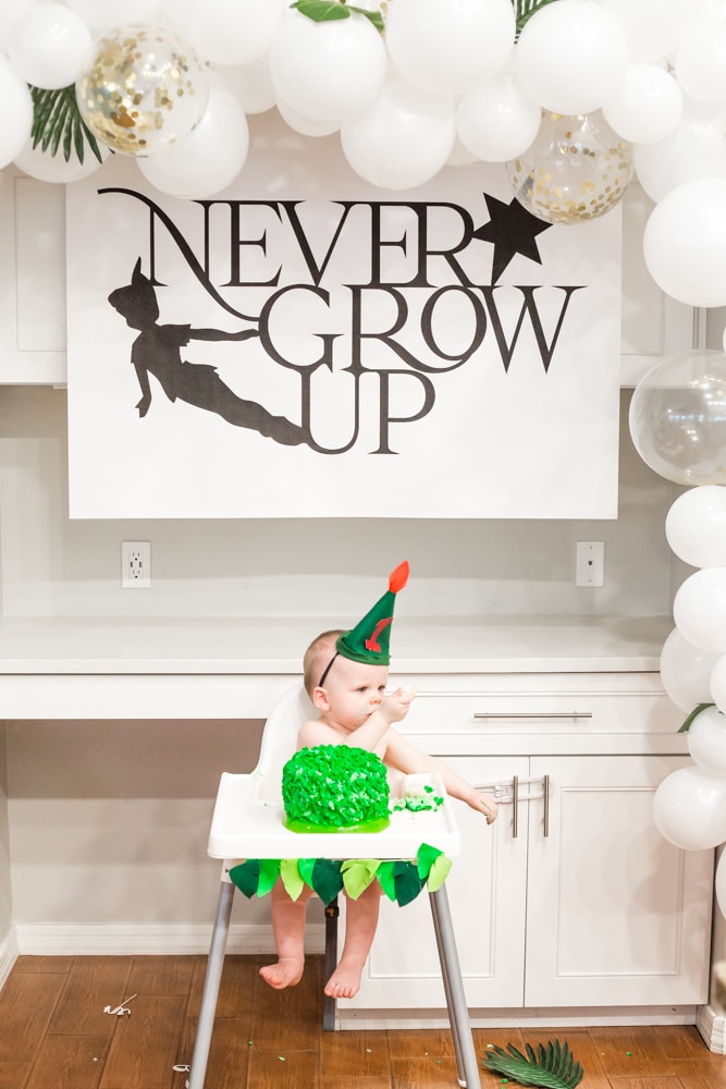 Never Grow Up Party Hat