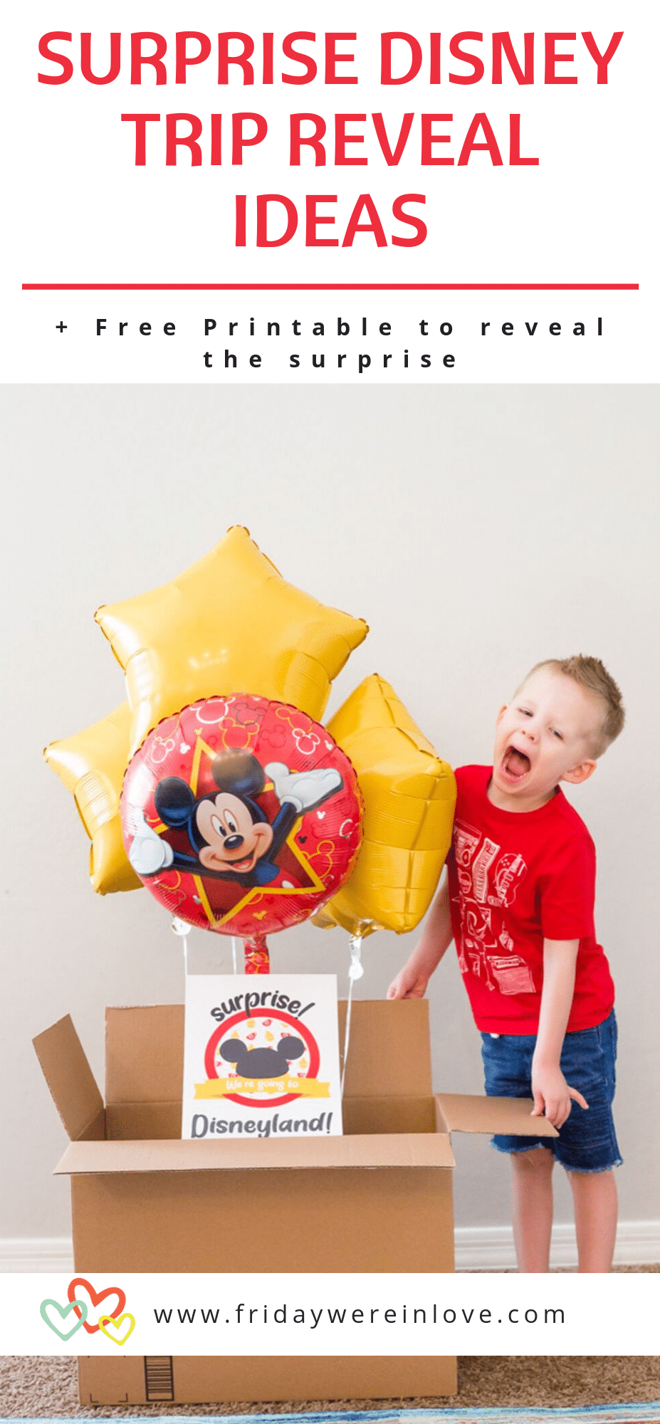 Surprise Disney Trip Reveal Ideas And Free Printable 10 Fun Ideas Surprise Disney Trip Reveal Ideas And Free Printable 10 Fun Ideas