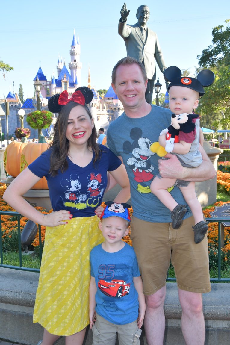 Lucky to get to take my kids to Disneyland. 