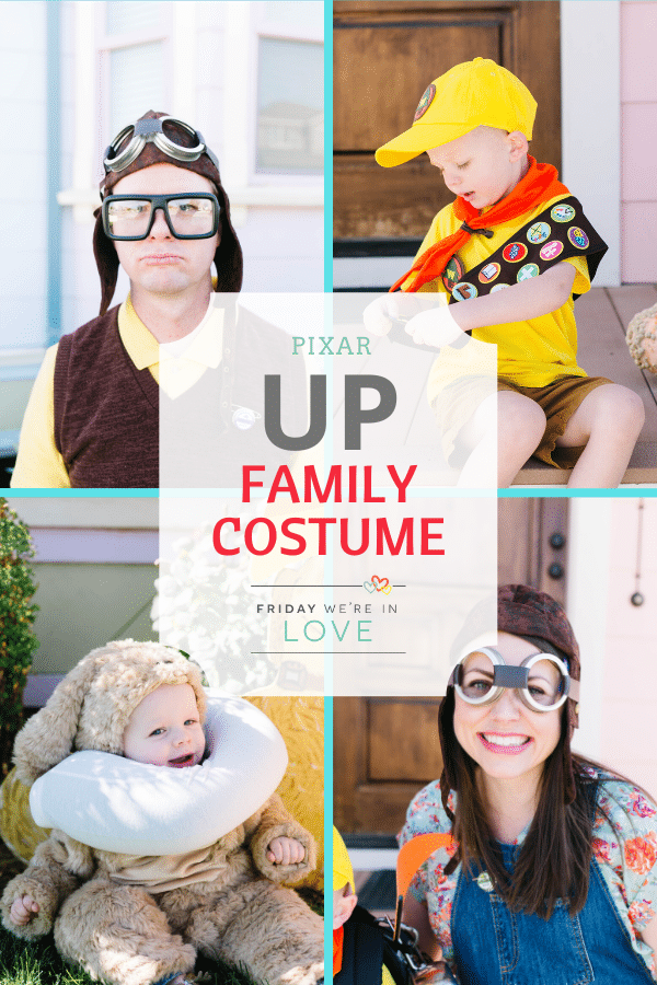 Up Family Costume