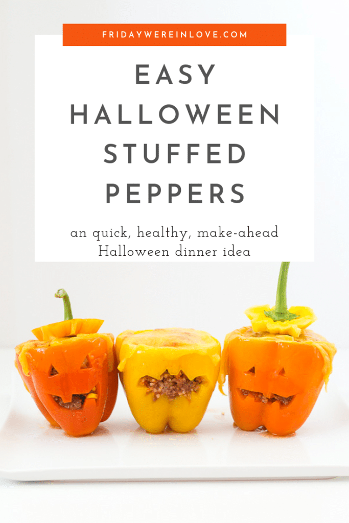 easy Halloween dinner idea