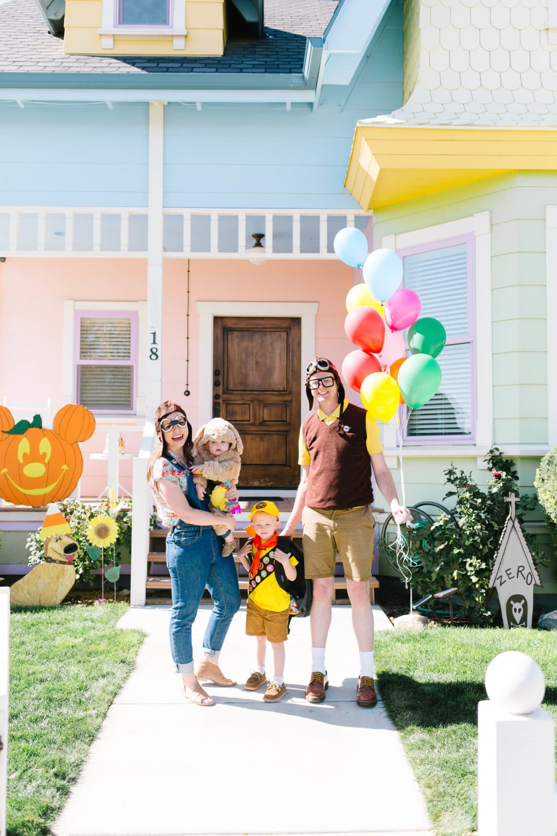 Up Costumes: From a Russell Up Costume to Carl and Ellie Costumes