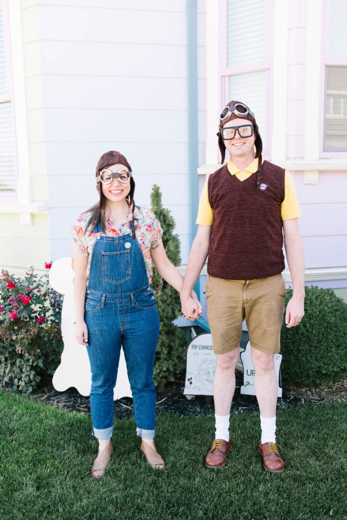 Carl and Ellie costume. 
