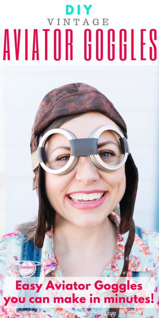 Vintage Aviator Goggles DIY Friday We re In Love