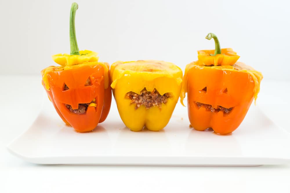 Halloween Stuffed Pappers