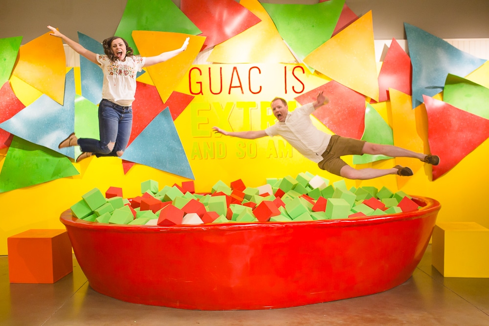 guac is extra