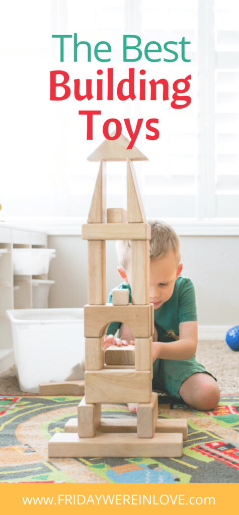 The best building blocks for kids. 