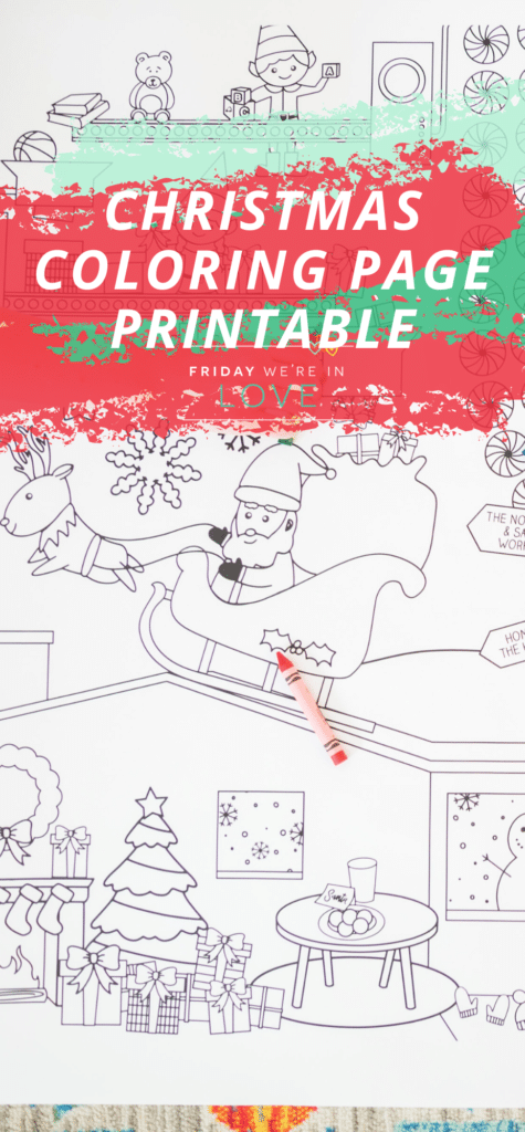 Christmas Coloring Pages Printable