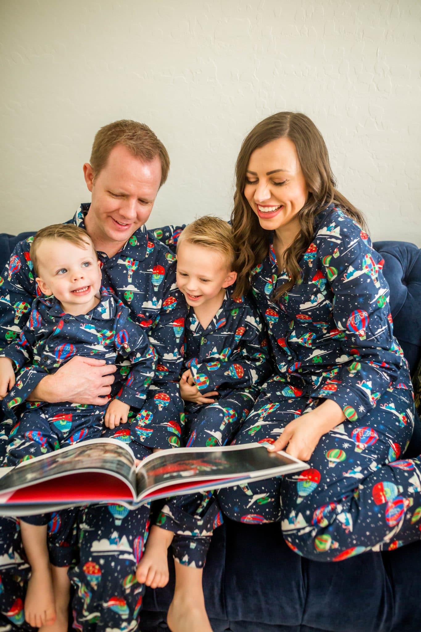 matching christmas pajamas for family