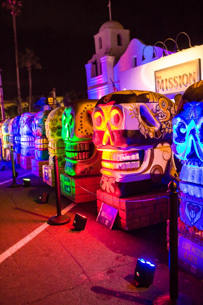 Dia de Los Muertos in Scottsdale. 