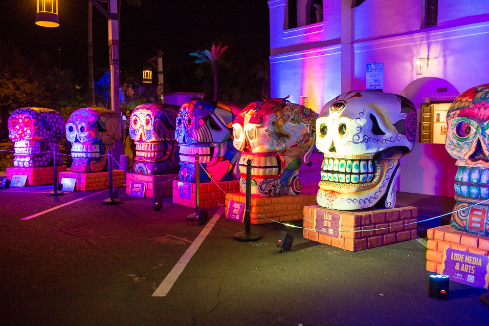 Day of the Dead celebration in Scottsdale, Arizona. 