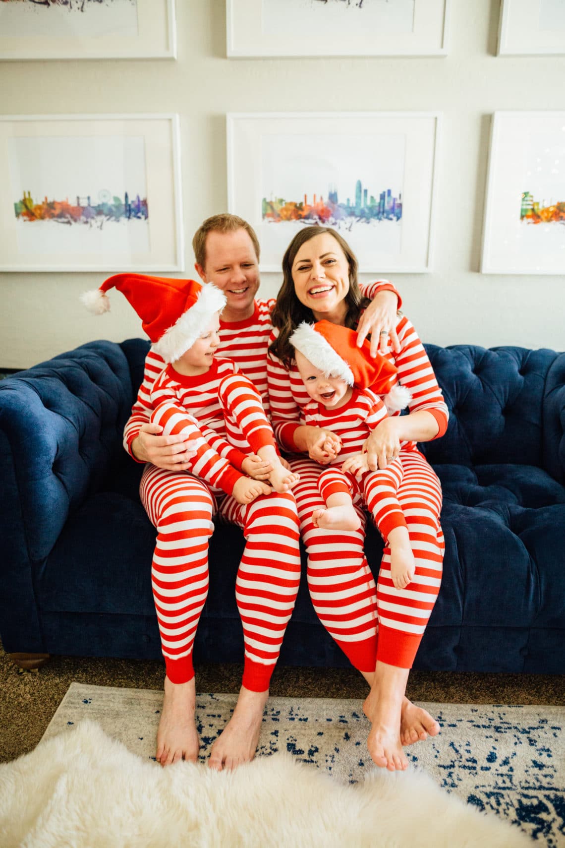 Matching Family Christmas Pajamas