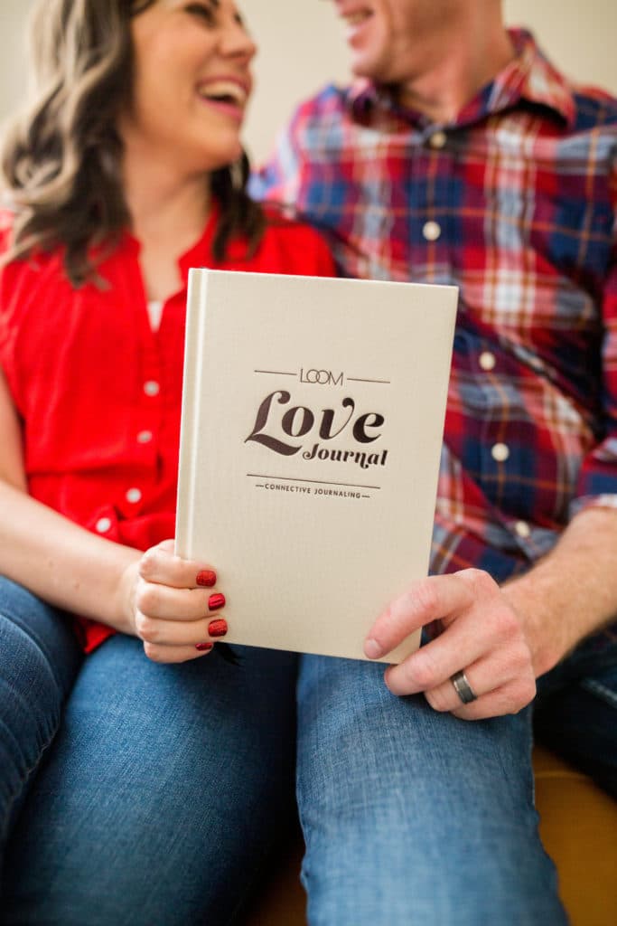 Loom Love Journal couples journal. 