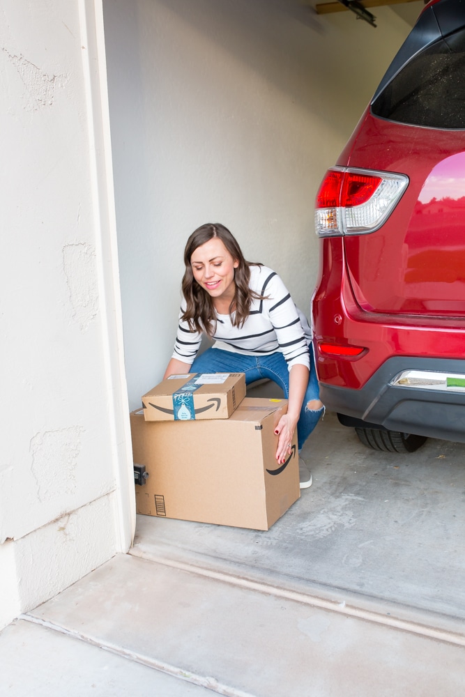 Garage Package Delivery