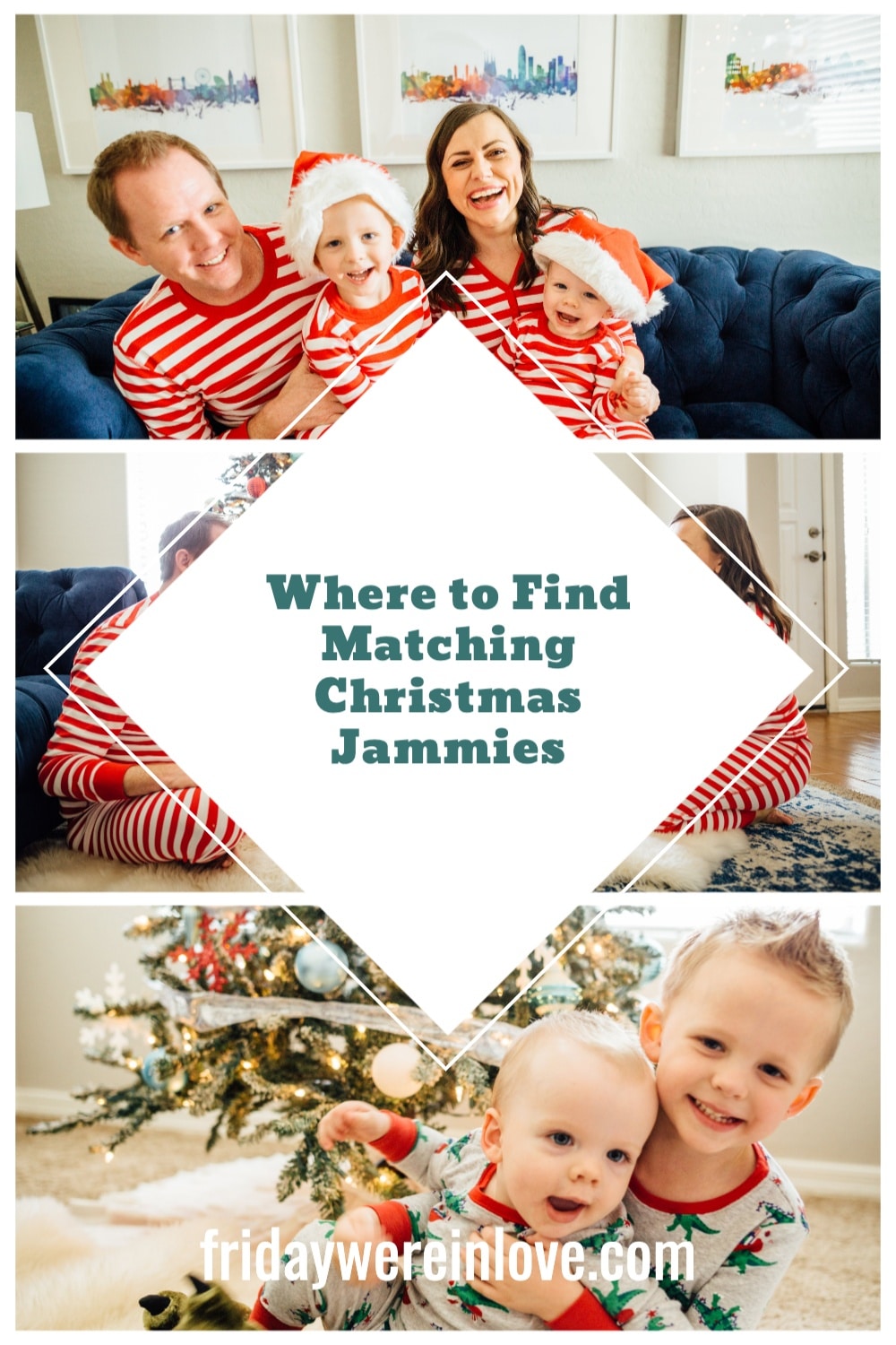 Family Christmas Pajamas - A Roundup of The Best Holiday Pajamas