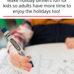 Kids Table Christmas Activities