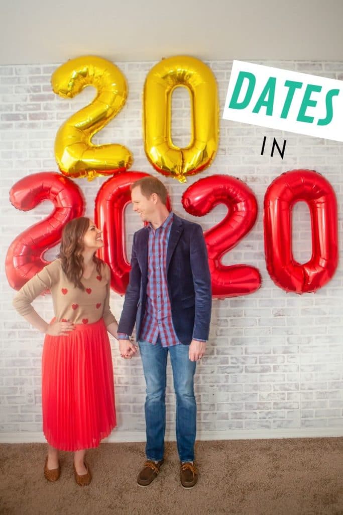 20 Date Nights in 2020 Challenge
