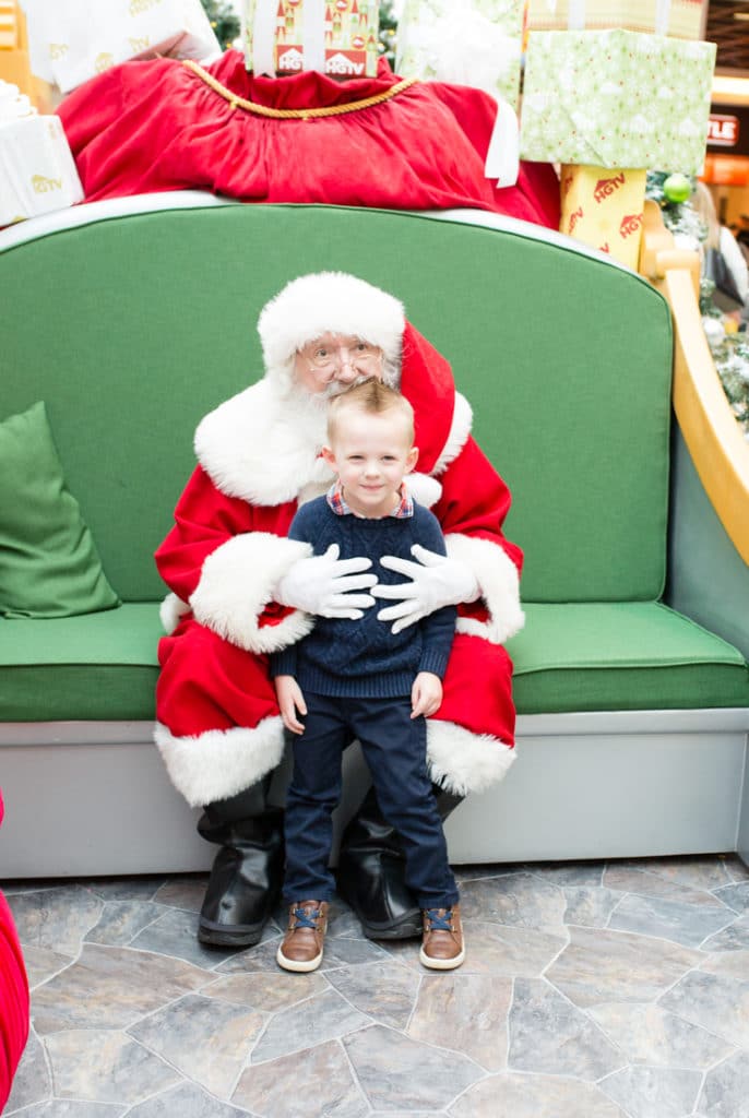 HGTV's Santa HQ Takes the Stress out of Holiday Fun and Santa Visits -  Navigating Parenthood