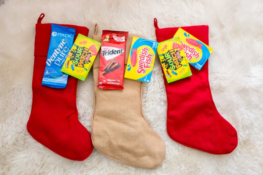 Stocking fillers and the formula that works for easy stocking stuffing! 
