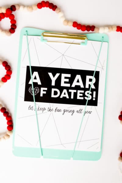 Year of dates Clipboard