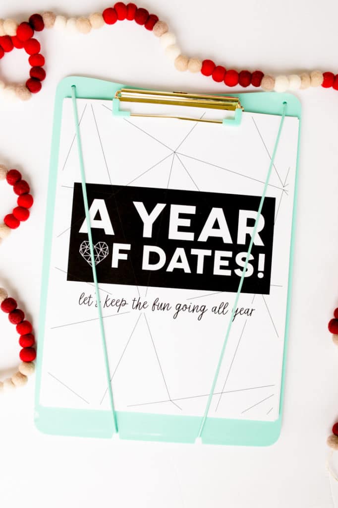 Year of date ideas Clipboard