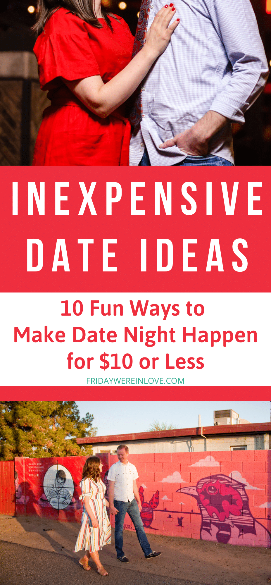 Inexpensive Date Ideas 10 Date Ideas Under 10 Friday We're In Love