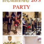 Great Gatsby Roaring 20's Party Ideas