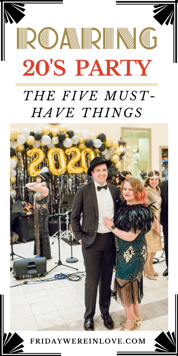 1920s Themed Party - Tips to Pull off a Roaring 20's Party