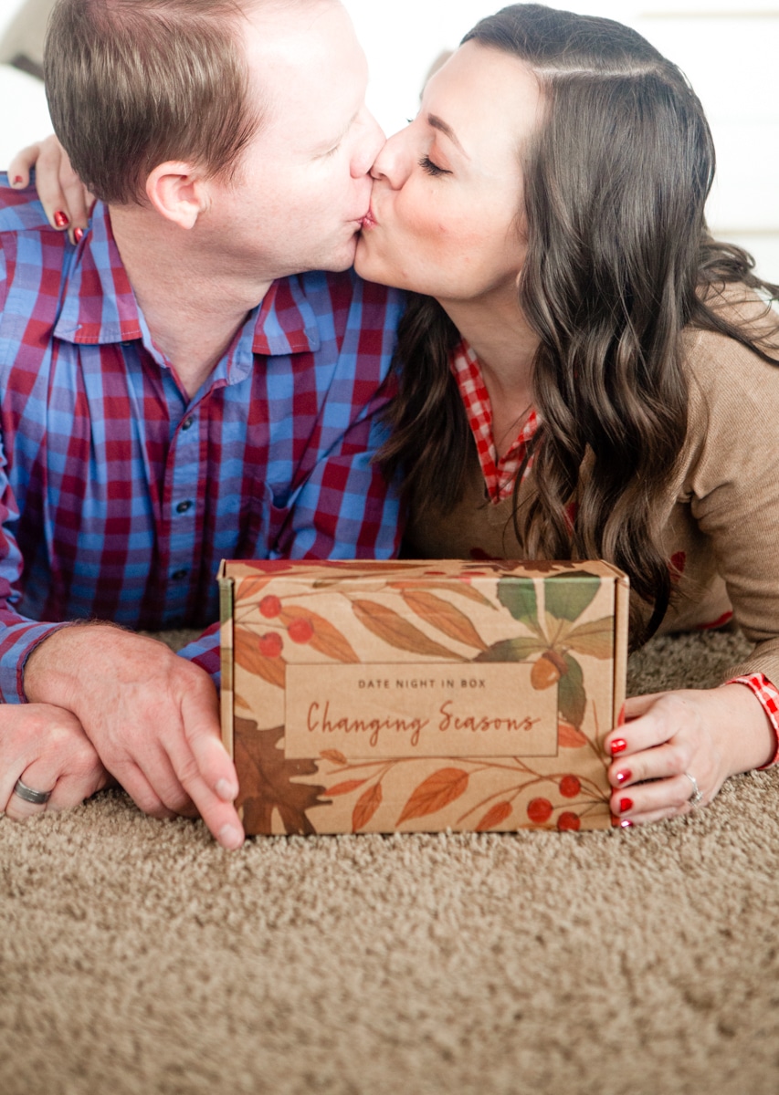 Date night subscription boxes for married couples