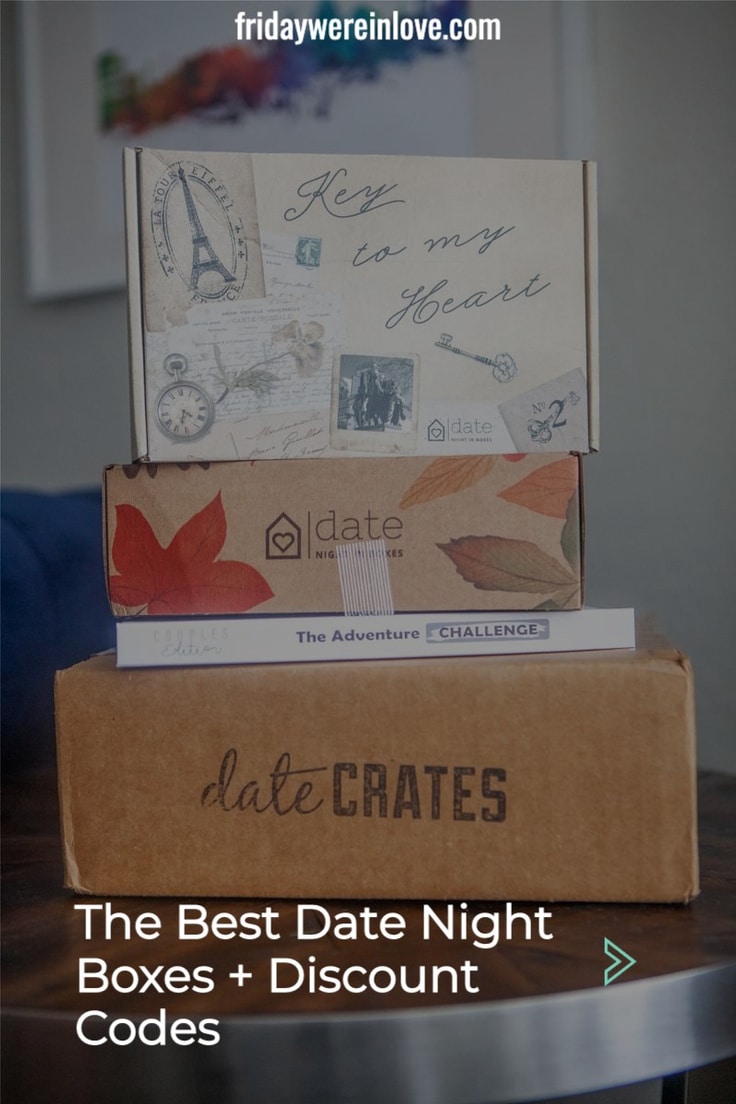 Date Night Box Roundup Ultimate Guide To Date Night Subscription Boxes 