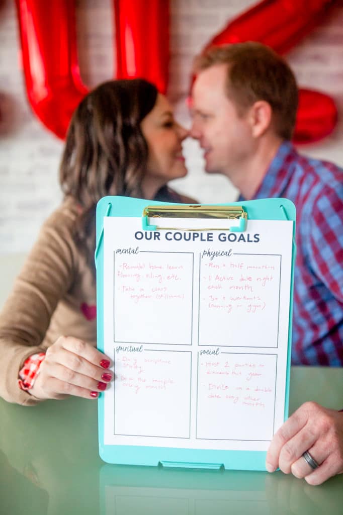 Goal Setting for Couples