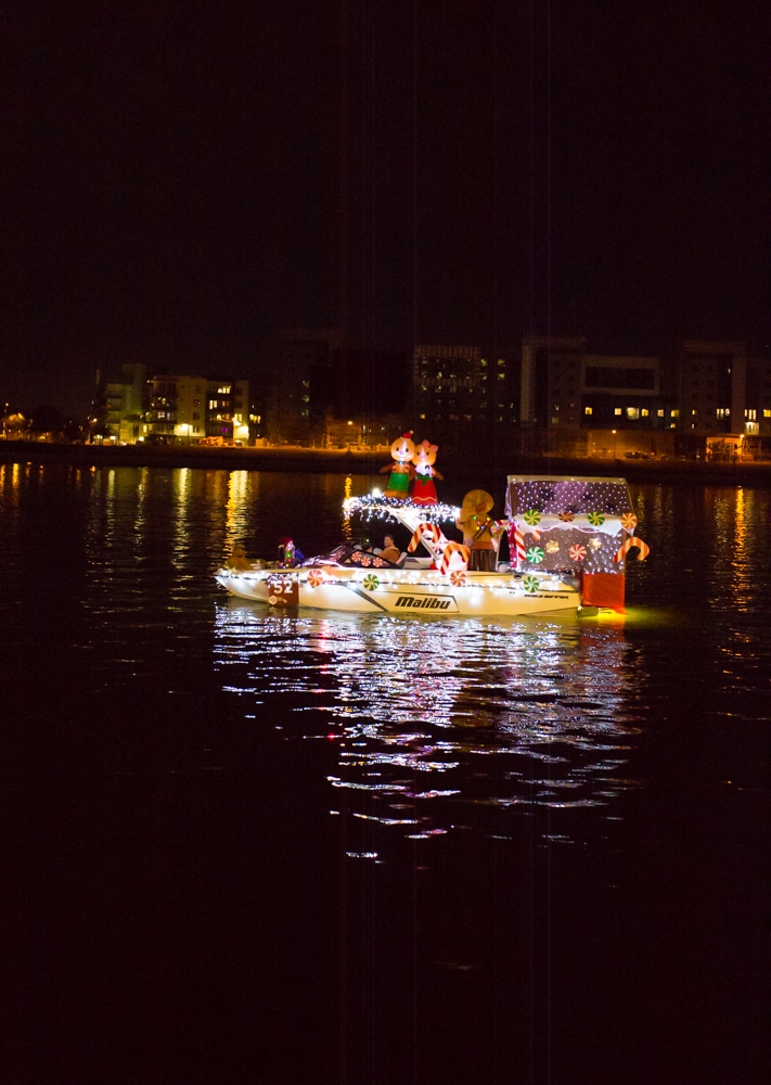 Tempe Boat Parade Fantasy of Lights Parade Friday We're In Love