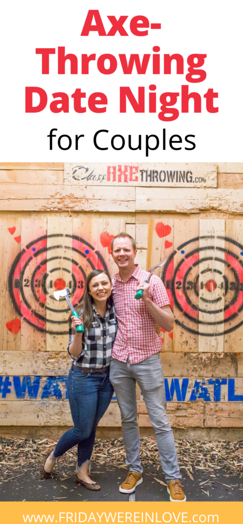 Date Night Idea: Axe Throwing