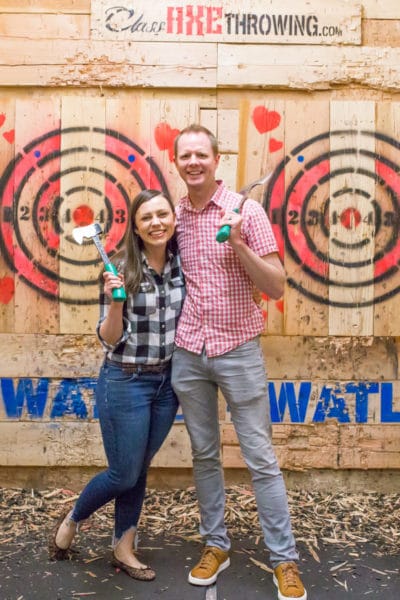 Axe Throwing Date