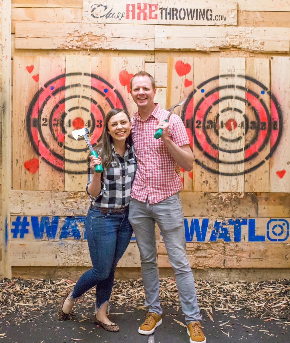 Axe Throwing: All the Info on This New Date Night Trend