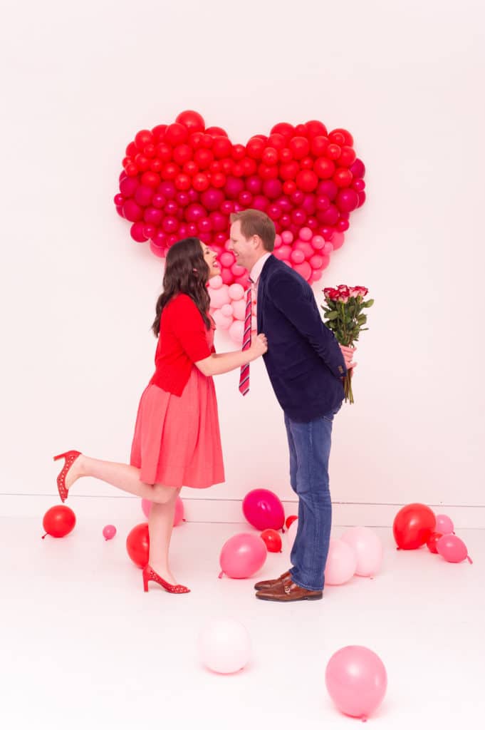 Valentine's Day Photo Shoot