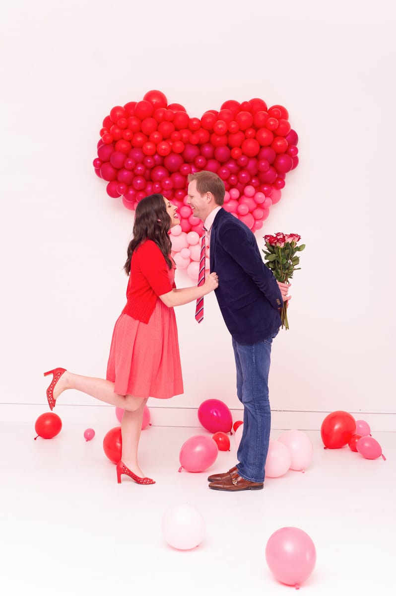 Valentine’s Day Photo Shoot Date Idea