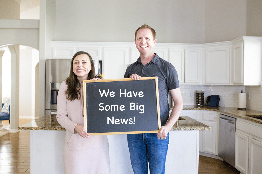 We Have some big news!