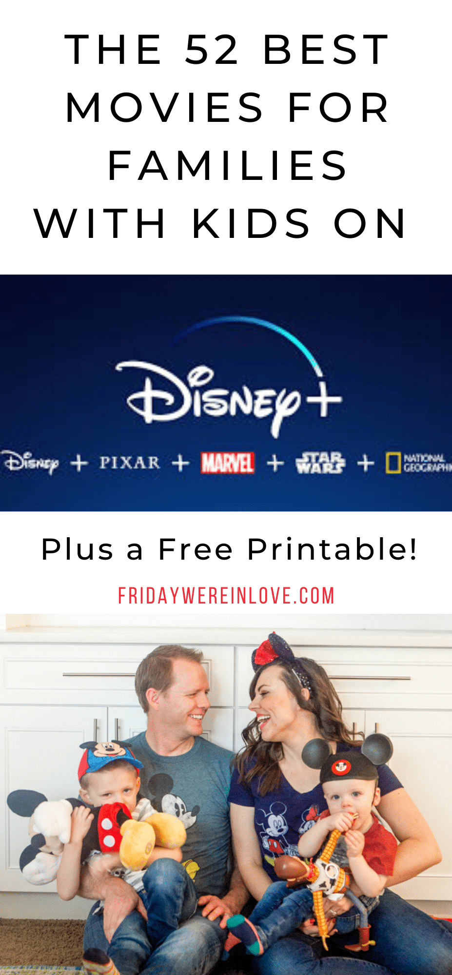 The Best Movies for Families with Kids on Disney Plus