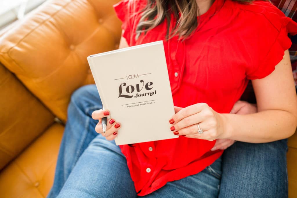 Marriage Journal to help couples connect. 