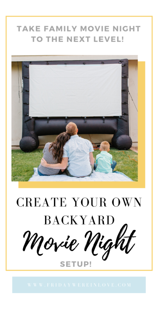 Backyard Movie Ideas